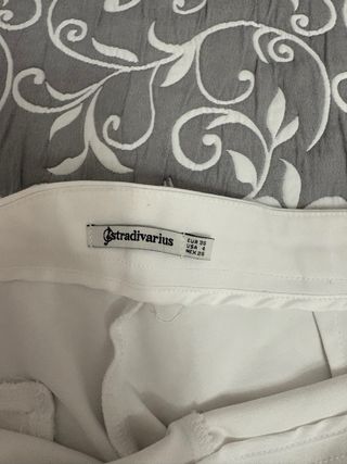 Pantalón blanco 