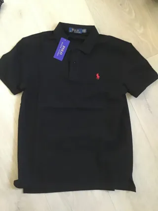 Polo Ralph Lauren Negro Talla M
