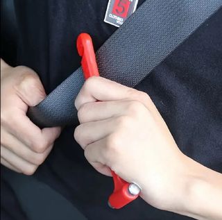 Martillo de seguridad para coche