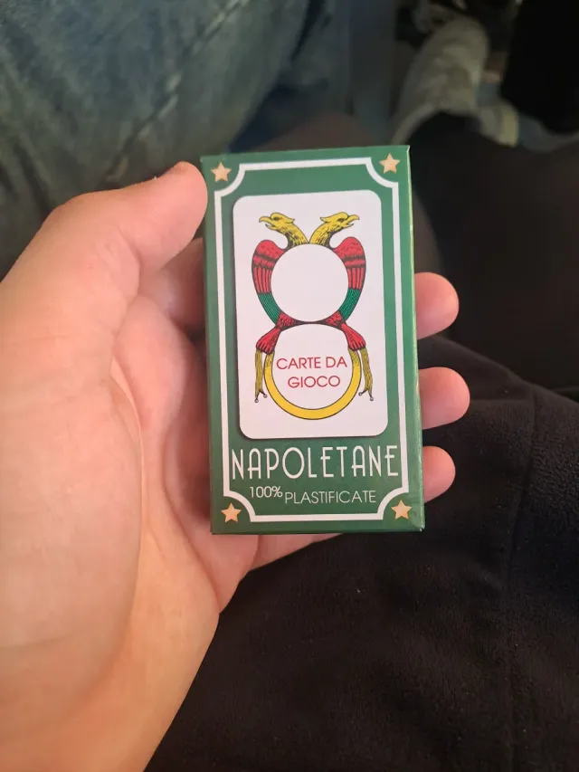 Carte Napoletane 100% Plastificate