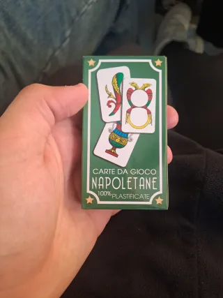 Carte Napoletane 100% Plastificate