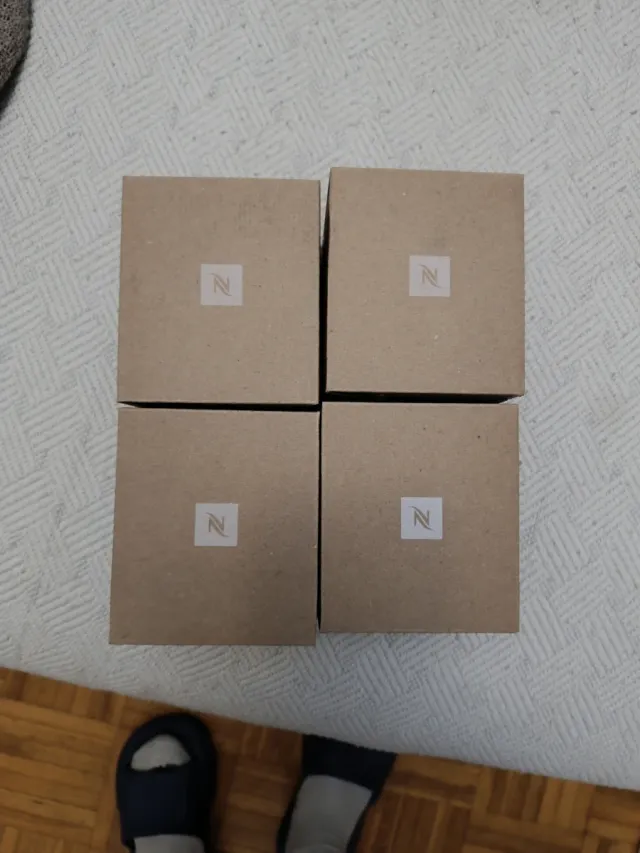 Taza Nespresso Vidrio Pequeña 390 ml