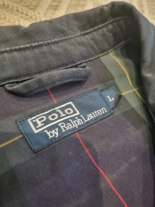 Chaqueta Polo Ralph Lauren Talla L Azul