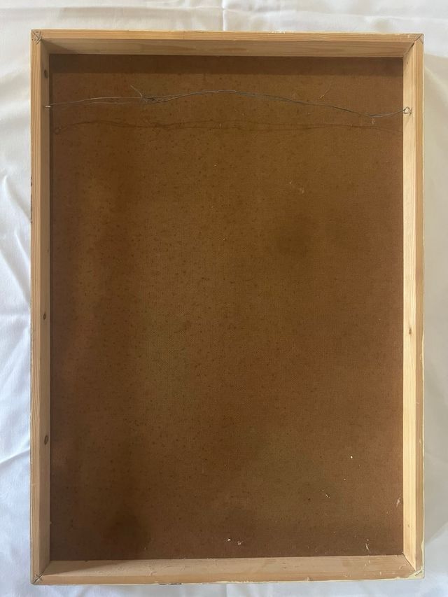 Sombrero y cinta tricolor – obra firmada Yona