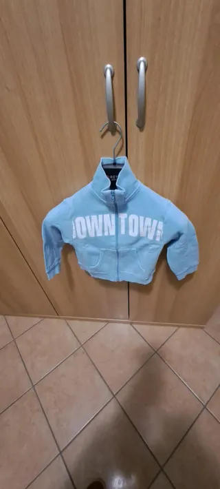 Coordinato felpa e maglietta 2-3 anni