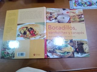 Variado de libros de cocina