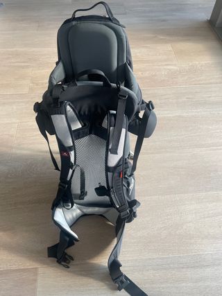 Mochila portabebés monte
