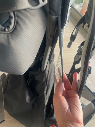 Mochila portabebés monte