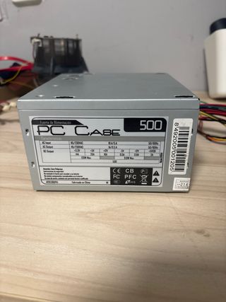 Fuente de Alimentación PC CABE 500W