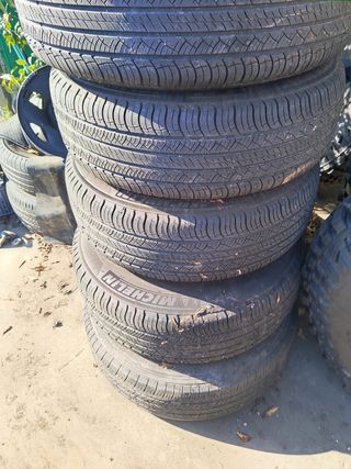 Ruedas Michelin 255/70/18