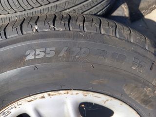 Ruedas Michelin 255/70/18