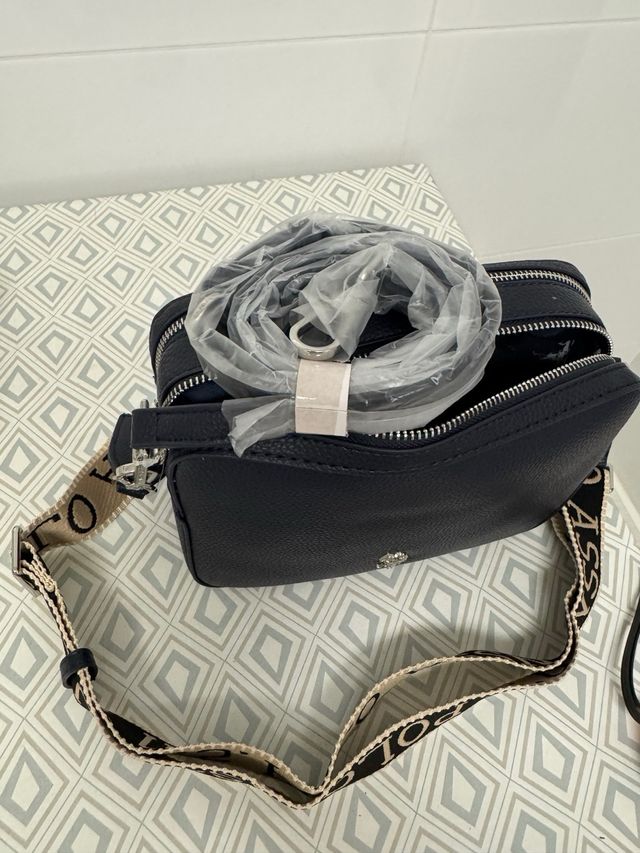 Bolso bandolera U.S. Polo Assn. azul