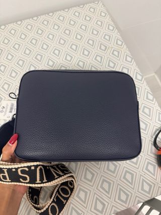 Bolso bandolera U.S. Polo Assn. azul