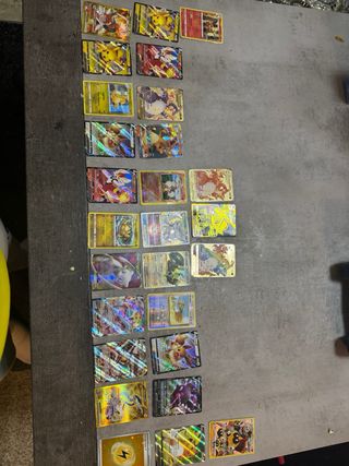 Carte Pokémon - Varios Personaggi