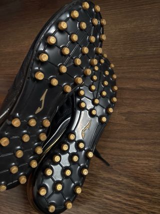 Botas de fútbol Joma Águila Negro/Dorado