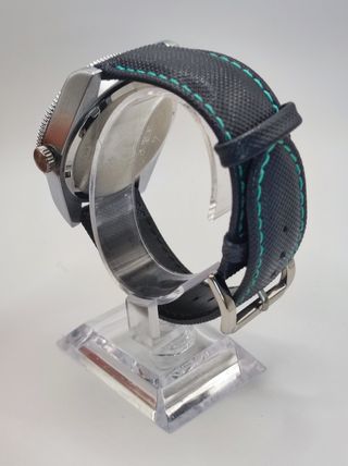 Reloj Jacob Zech Athena Día/Fecha Azul