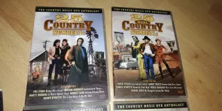 Lote 5 DVDs Country: 101 Greats & Don Williams