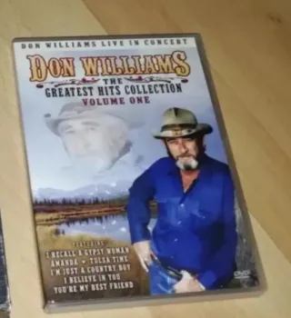 Lote 5 DVDs Country: 101 Greats & Don Williams