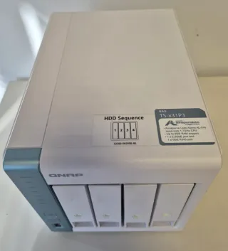 NAS QNAP TS-431P3-4G