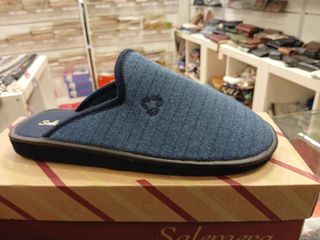 Zapatillas Salemerá Azul Talla 41 Nuevas