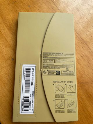 3 Protectores Pantalla Samsung Galaxy A16
