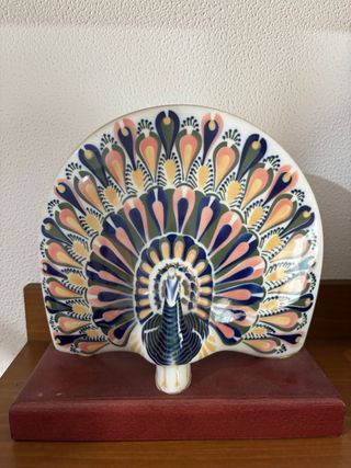 Pavo Real Sargadelos Cerámica