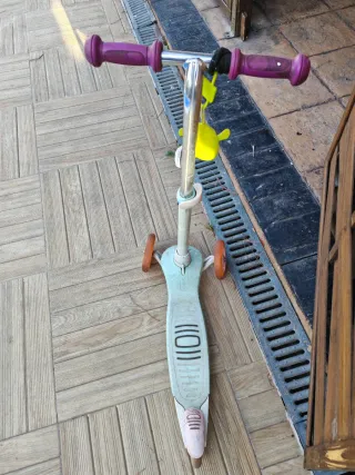 Bicicleta de equilibrio rosa Banwood