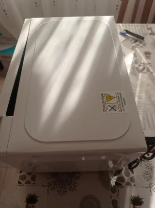 Microondas Bluesky Grill Blanco
