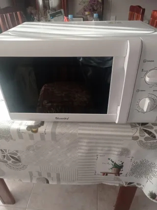 Microondas Bluesky Grill Blanco