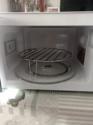 Microondas Bluesky Grill Blanco