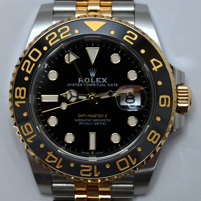 Rolex GMT-Master II Acero y Oro Zombie