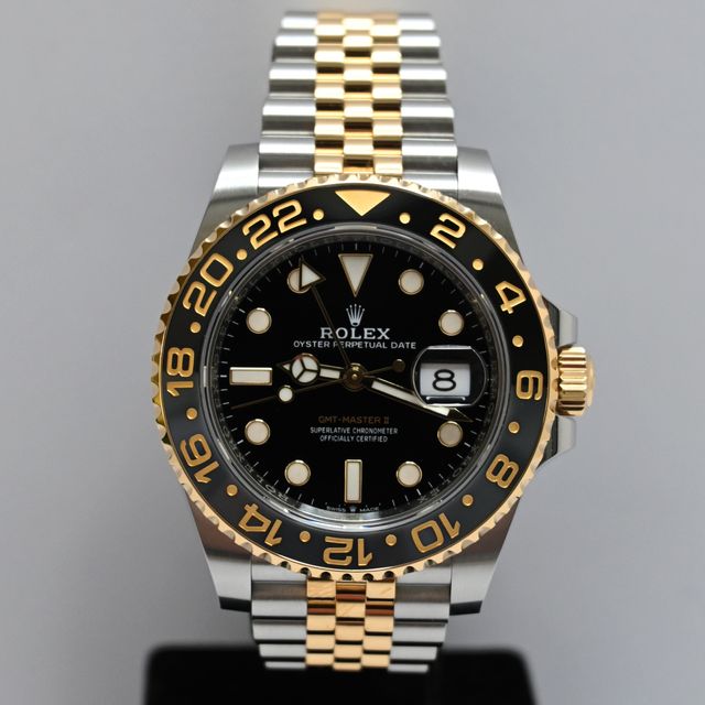 Rolex GMT-Master II Acero y Oro Zombie