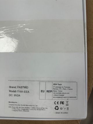 FASTWD Tablet 14 Pulgadas Android 14 #014927