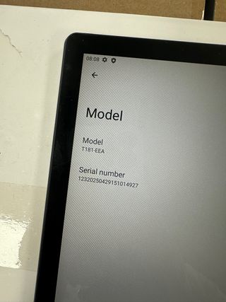 FASTWD Tablet 14 Pulgadas Android 14 #014927