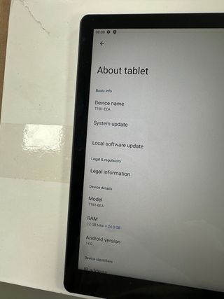 FASTWD Tablet 14 Pulgadas Android 14 #014927