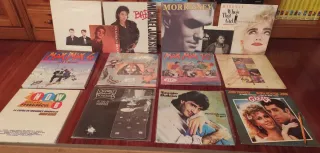 Lote Vinilos Varios Artistas y Géneros