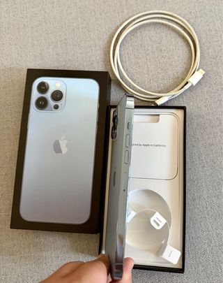 iPhone 13 Pro Max 256GB Azul