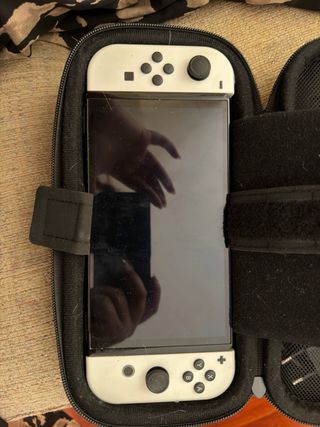 Nintendo Switch OLED Blanca