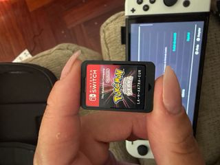 Nintendo Switch OLED Blanca