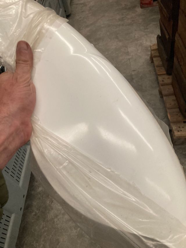 Guardabarros trasero Pursang Mk 15