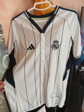 Camiseta Béisbol Real Madrid Adidas