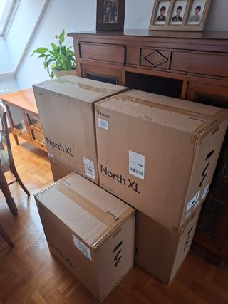 Torre Fractal Design North XL Blanca 
Caja PC