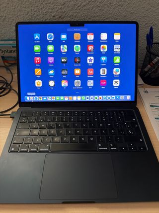 MacBook Air M2 2022 8GB 512GB Azul 100% batería