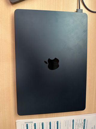 MacBook Air M2 2022 8GB 512GB Azul 100% batería