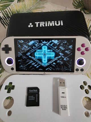 Consola Portátil Trimui Smart Pro Gris