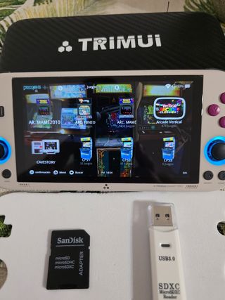 Consola Portátil Trimui Smart Pro Gris