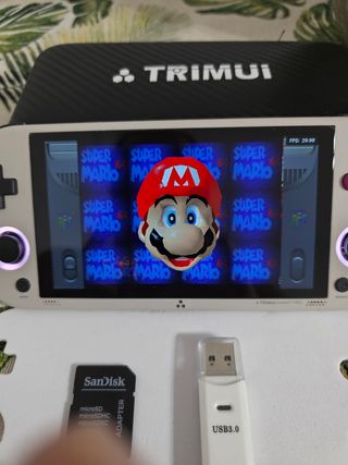 Consola Portátil Trimui Smart Pro Gris