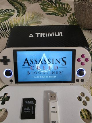 Consola Portátil Trimui Smart Pro Gris