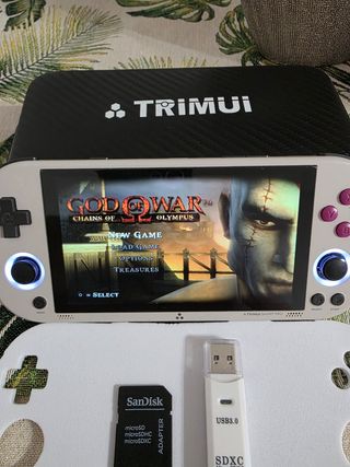 Consola Portátil Trimui Smart Pro Gris