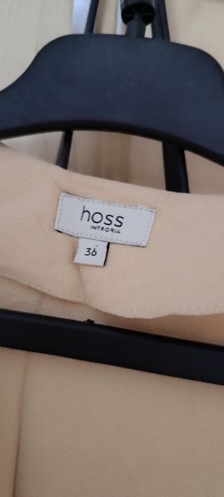 Mono Hoss Intropia Talla 36 Beige